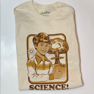 🌵Threadless graphic Science tee shirt